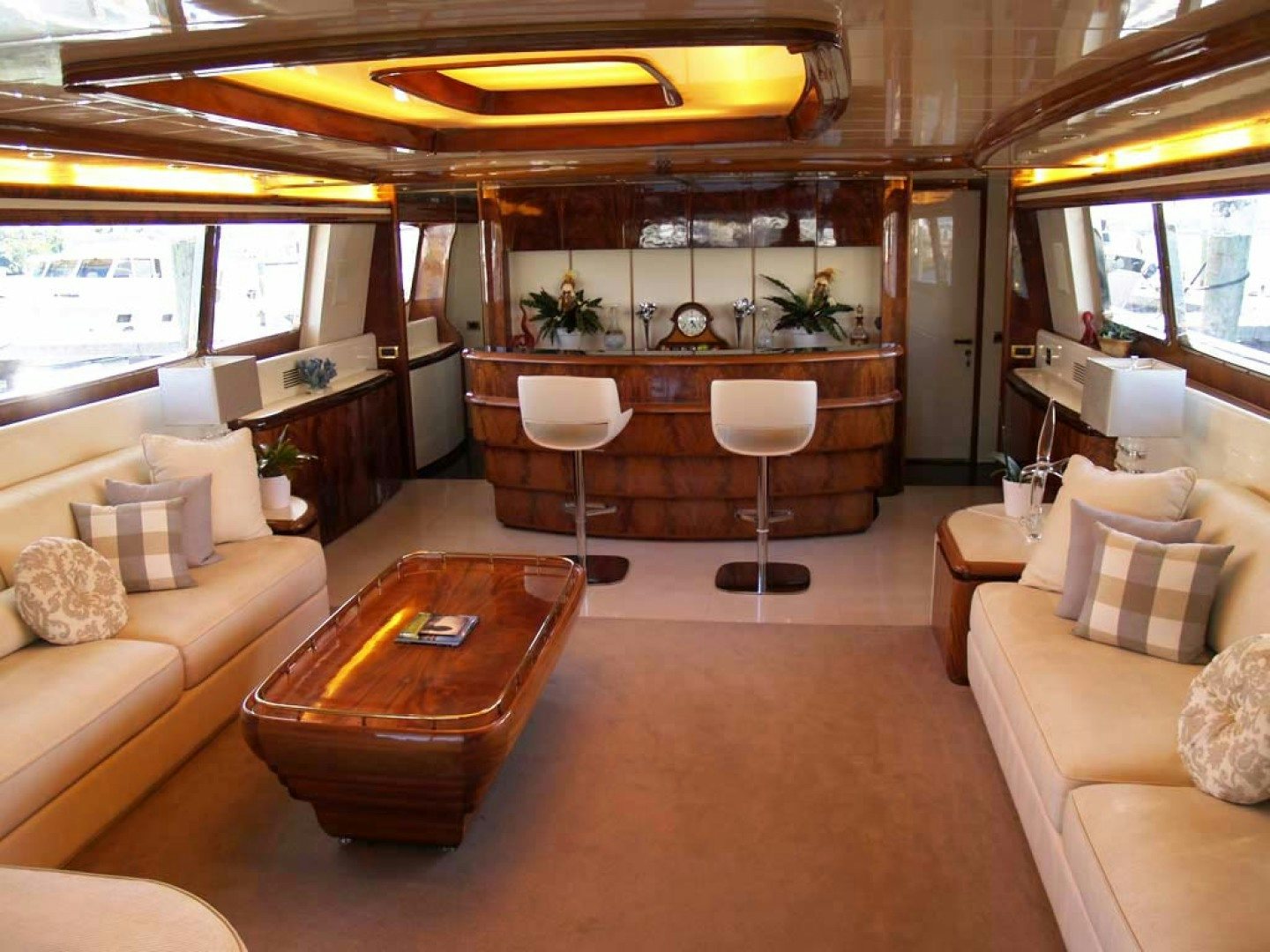 None aboard SASHAY Yacht for Sale