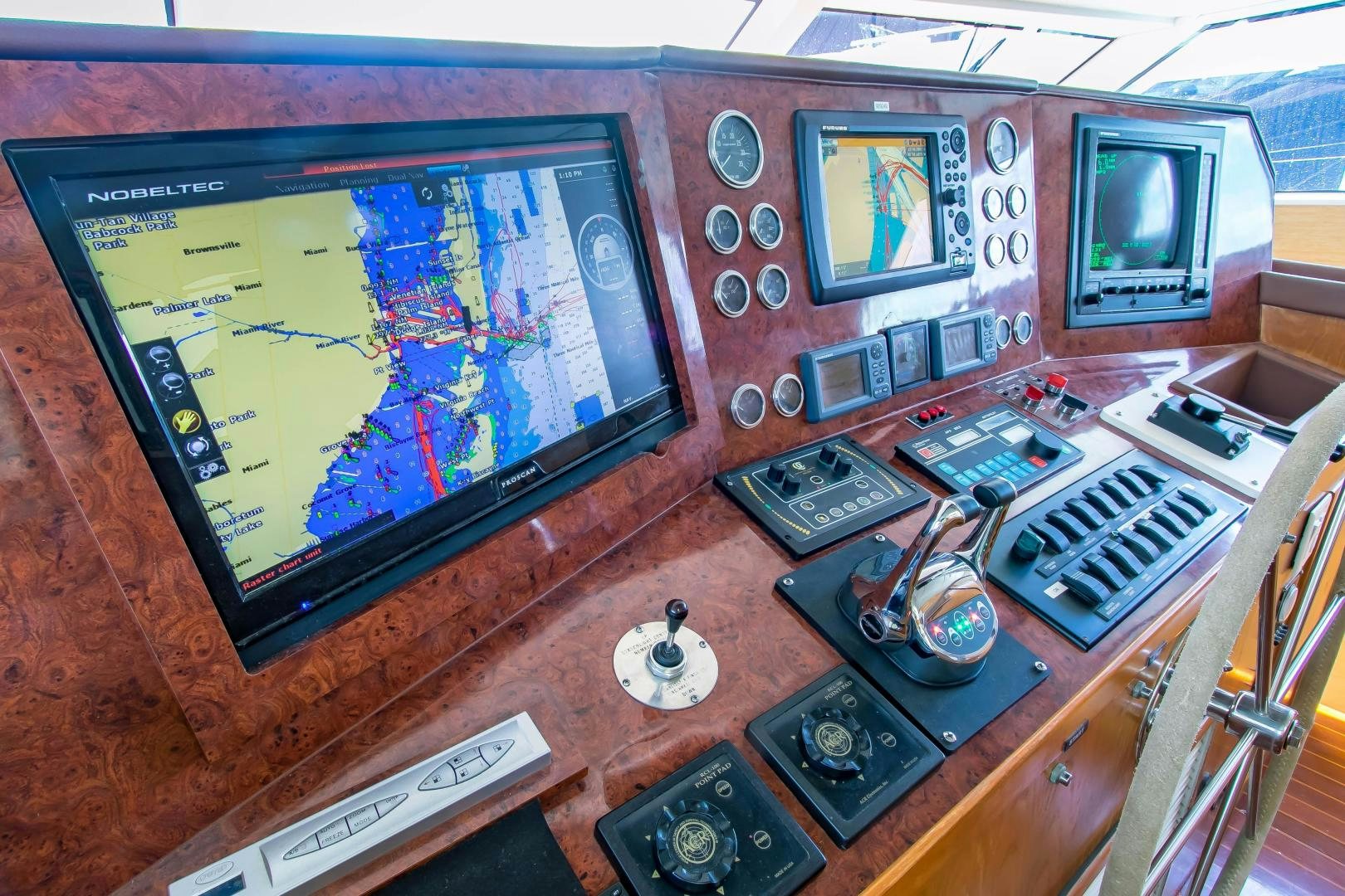 None aboard TRILOGY Yacht for Sale