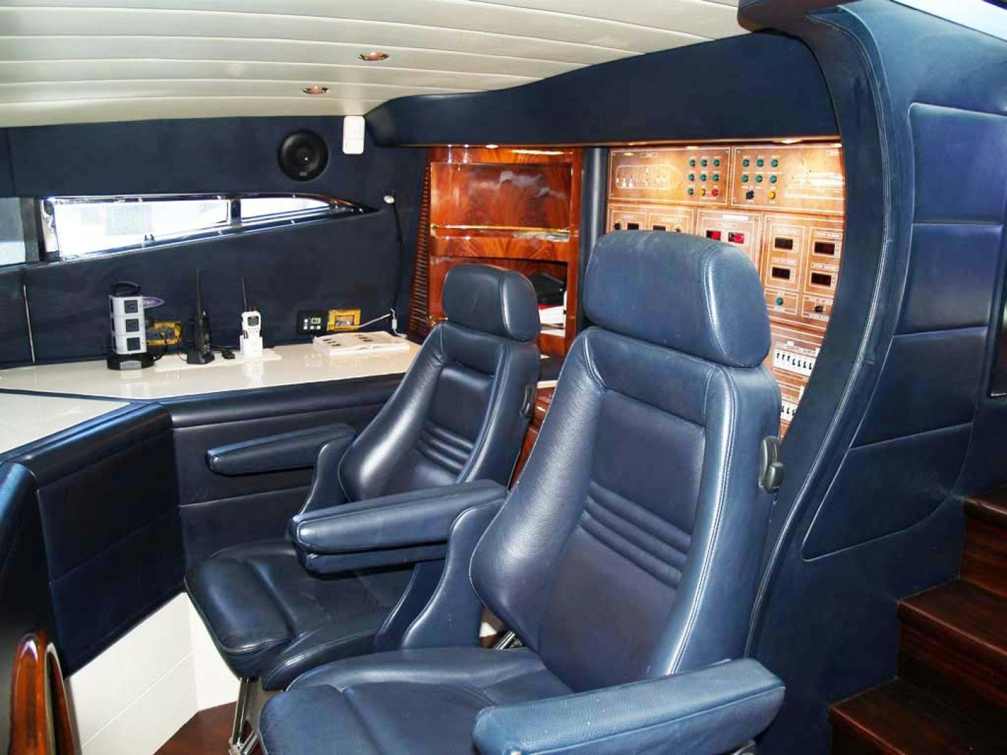 None aboard SASHAY Yacht for Sale