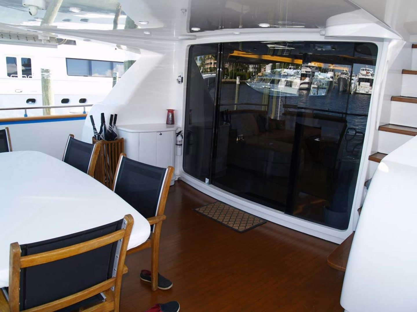 None aboard SASHAY Yacht for Sale