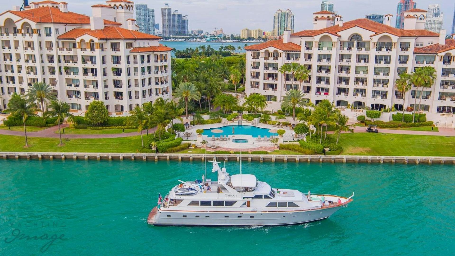 None aboard TRILOGY Yacht for Sale