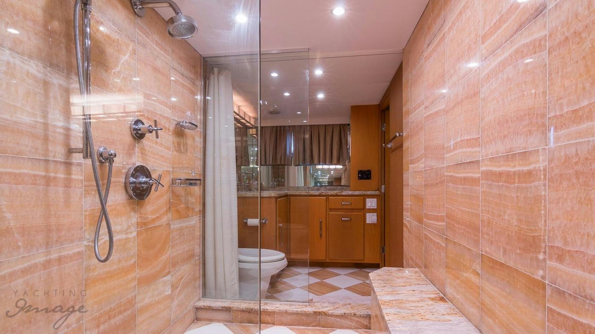 None aboard TRILOGY Yacht for Sale