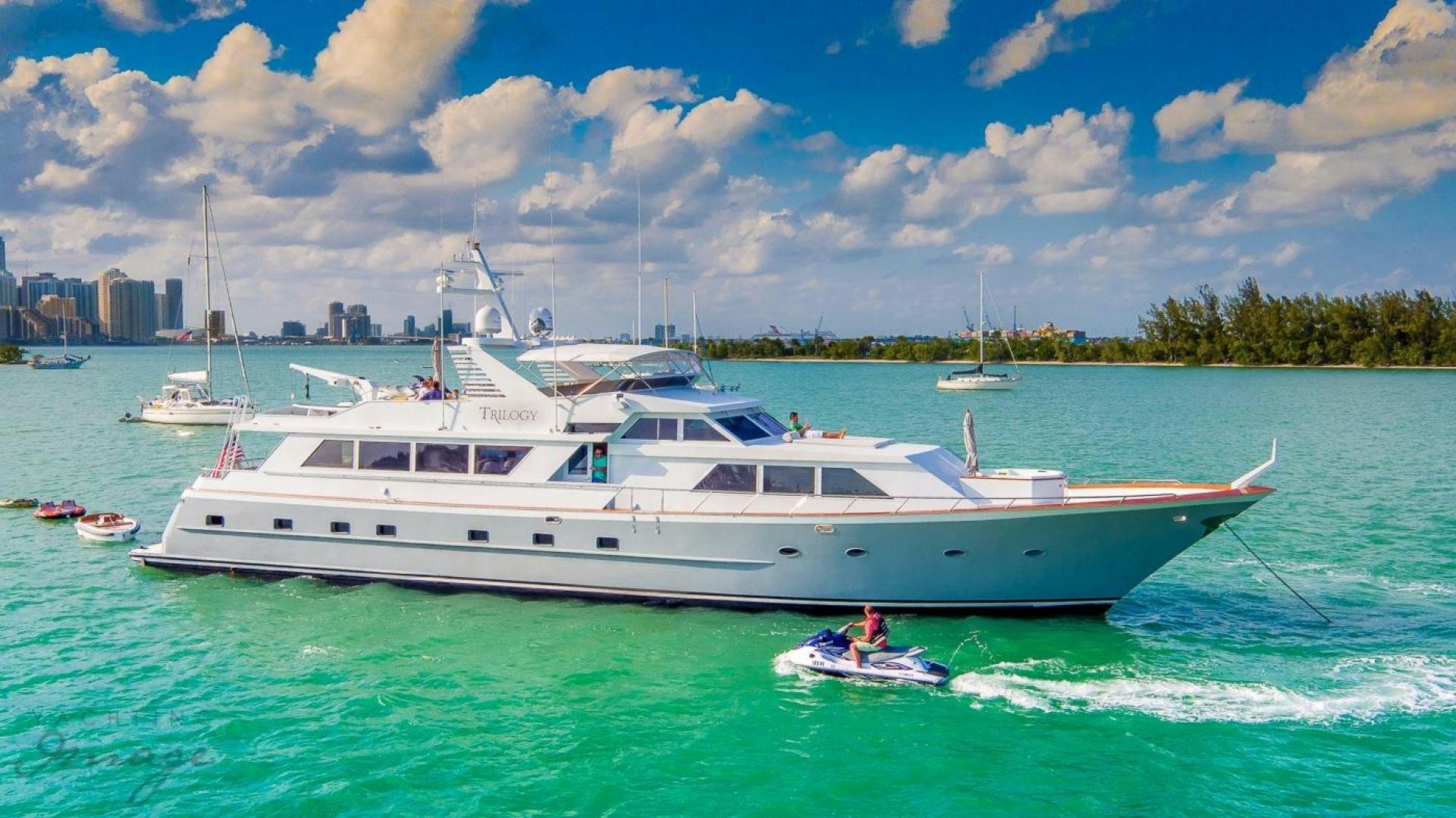 None aboard TRILOGY Yacht for Sale