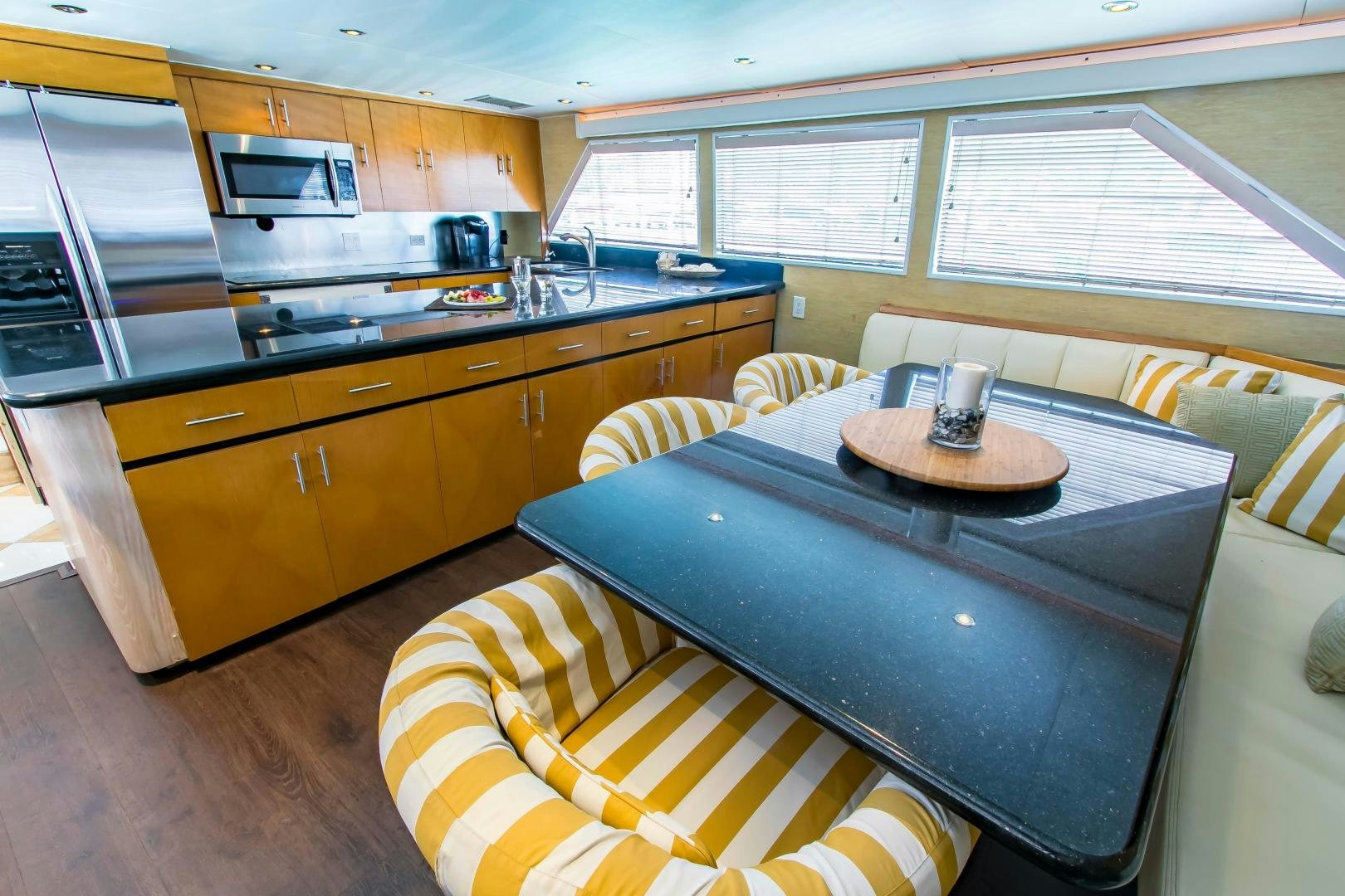 None aboard TRILOGY Yacht for Sale