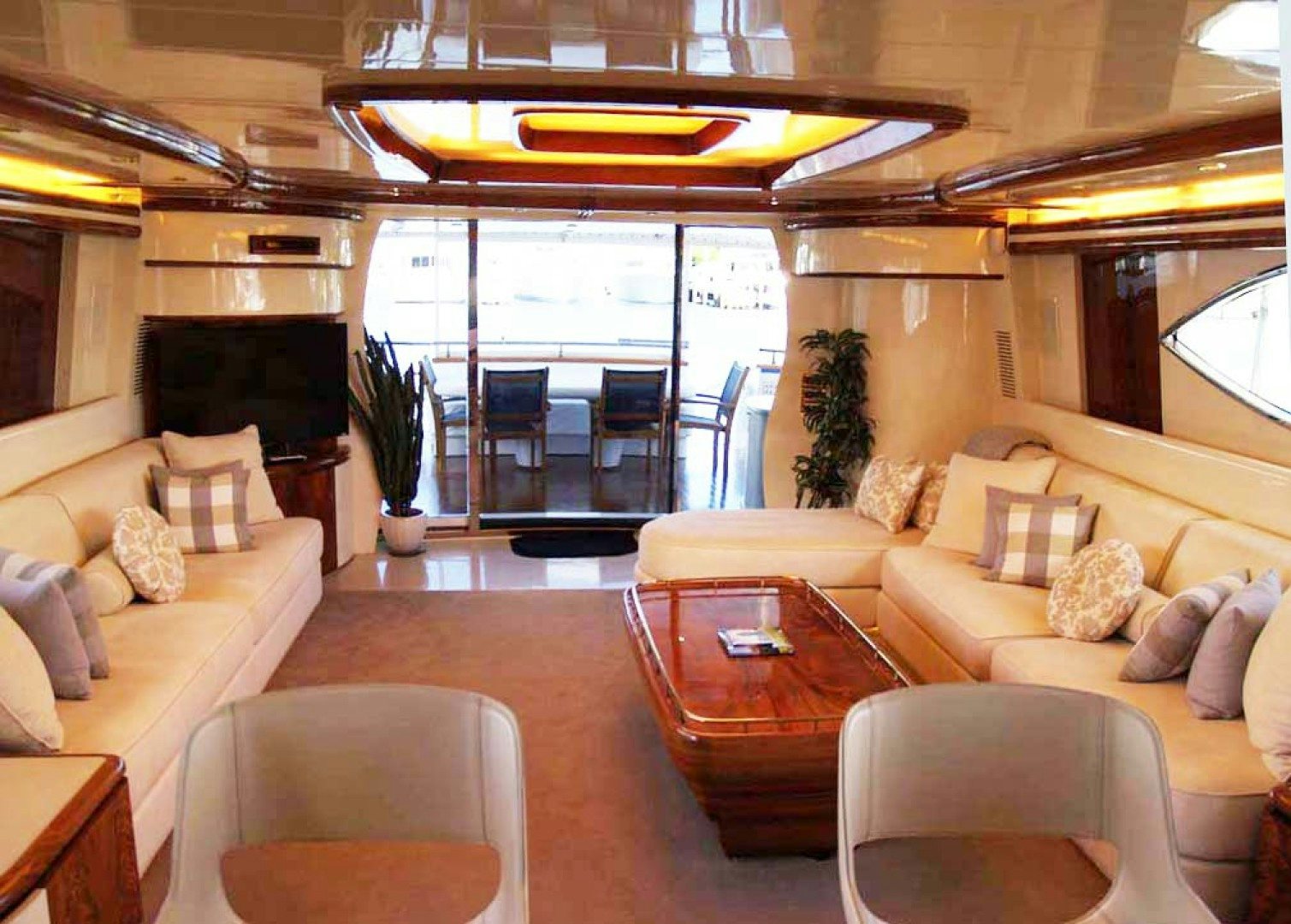 None aboard SASHAY Yacht for Sale
