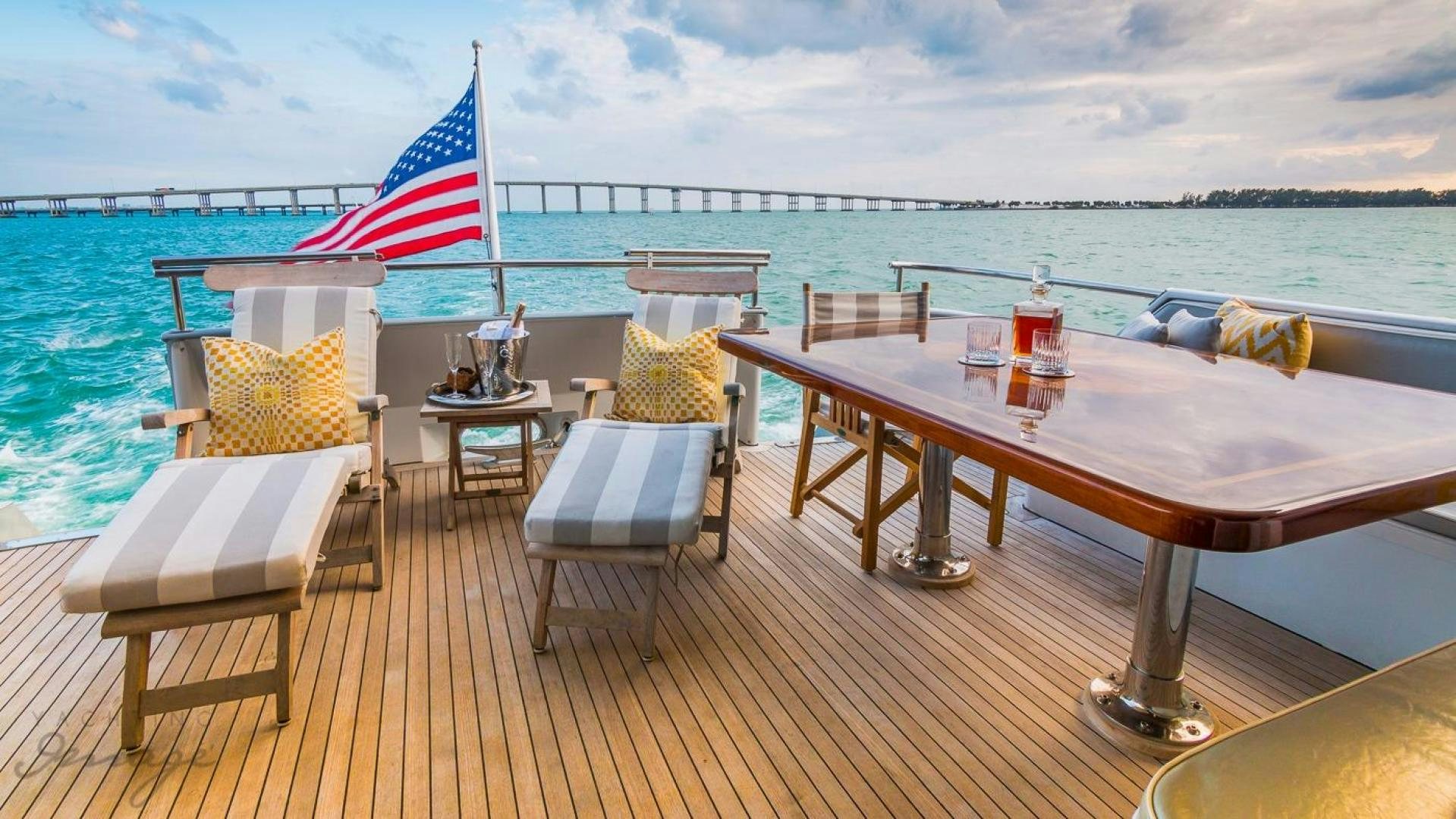 None aboard TRILOGY Yacht for Sale