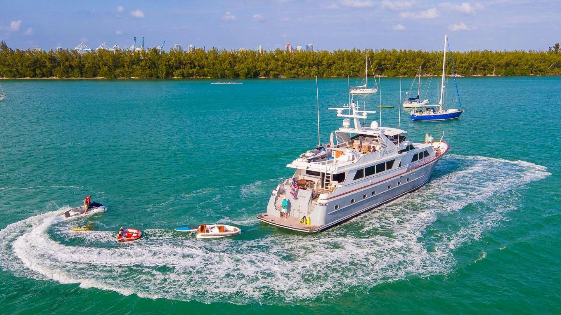 None aboard TRILOGY Yacht for Sale