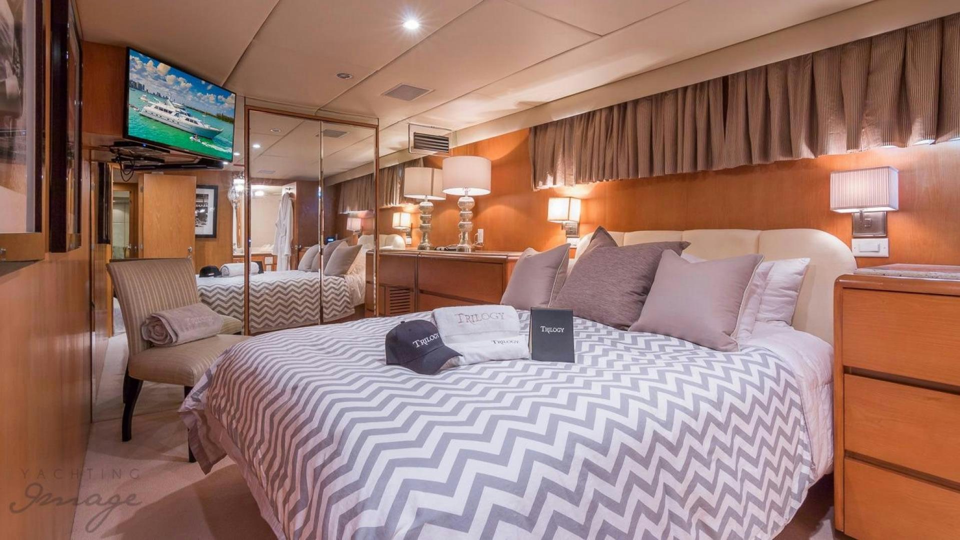 None aboard TRILOGY Yacht for Sale