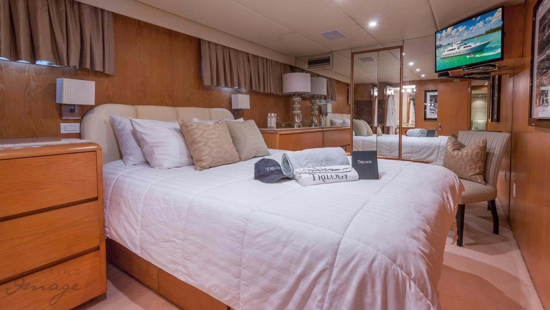 None aboard TRILOGY Yacht for Sale