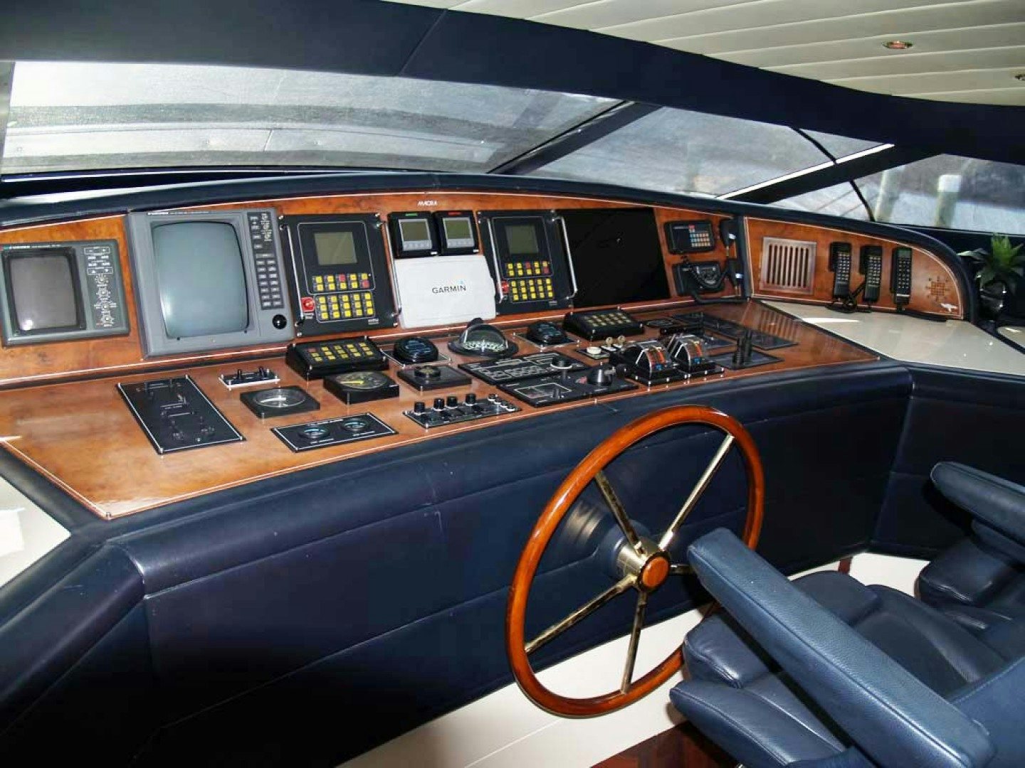 None aboard SASHAY Yacht for Sale