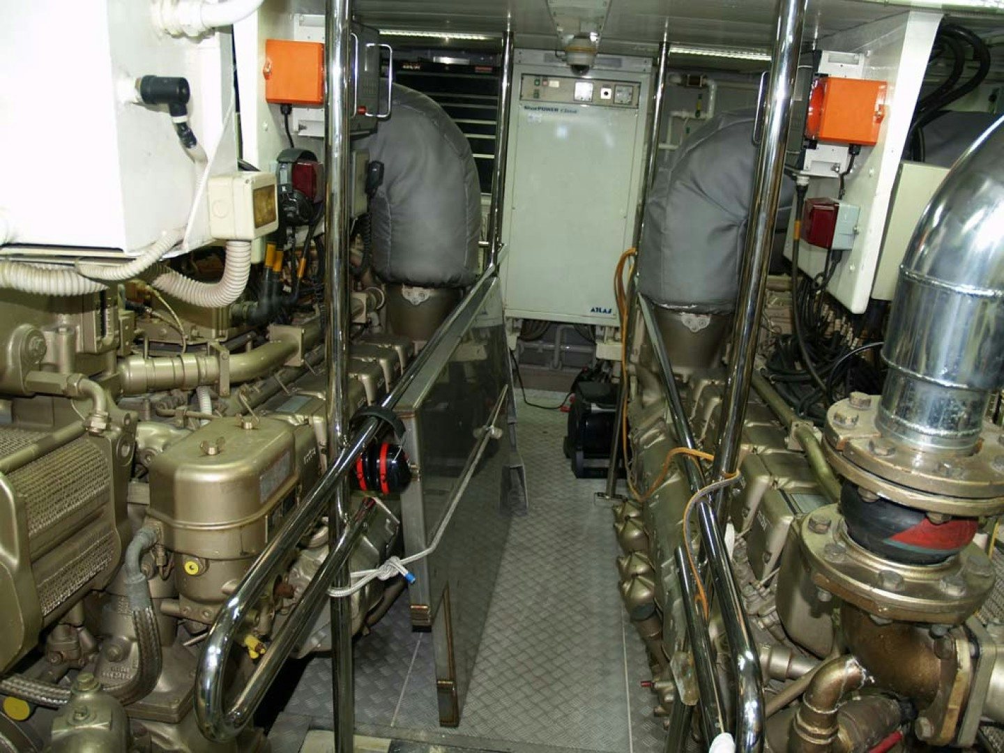 None aboard SASHAY Yacht for Sale