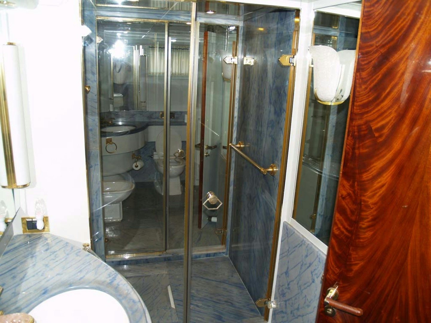 None aboard SASHAY Yacht for Sale
