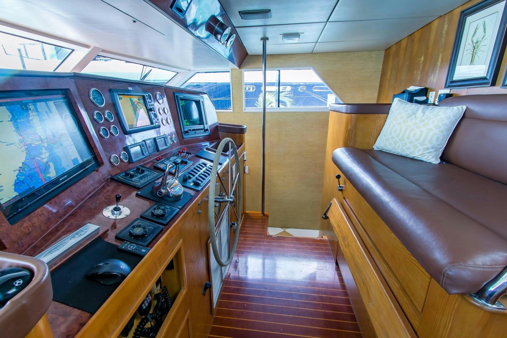 None aboard TRILOGY Yacht for Sale