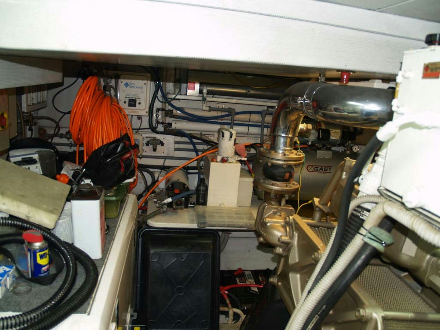 None aboard SASHAY Yacht for Sale