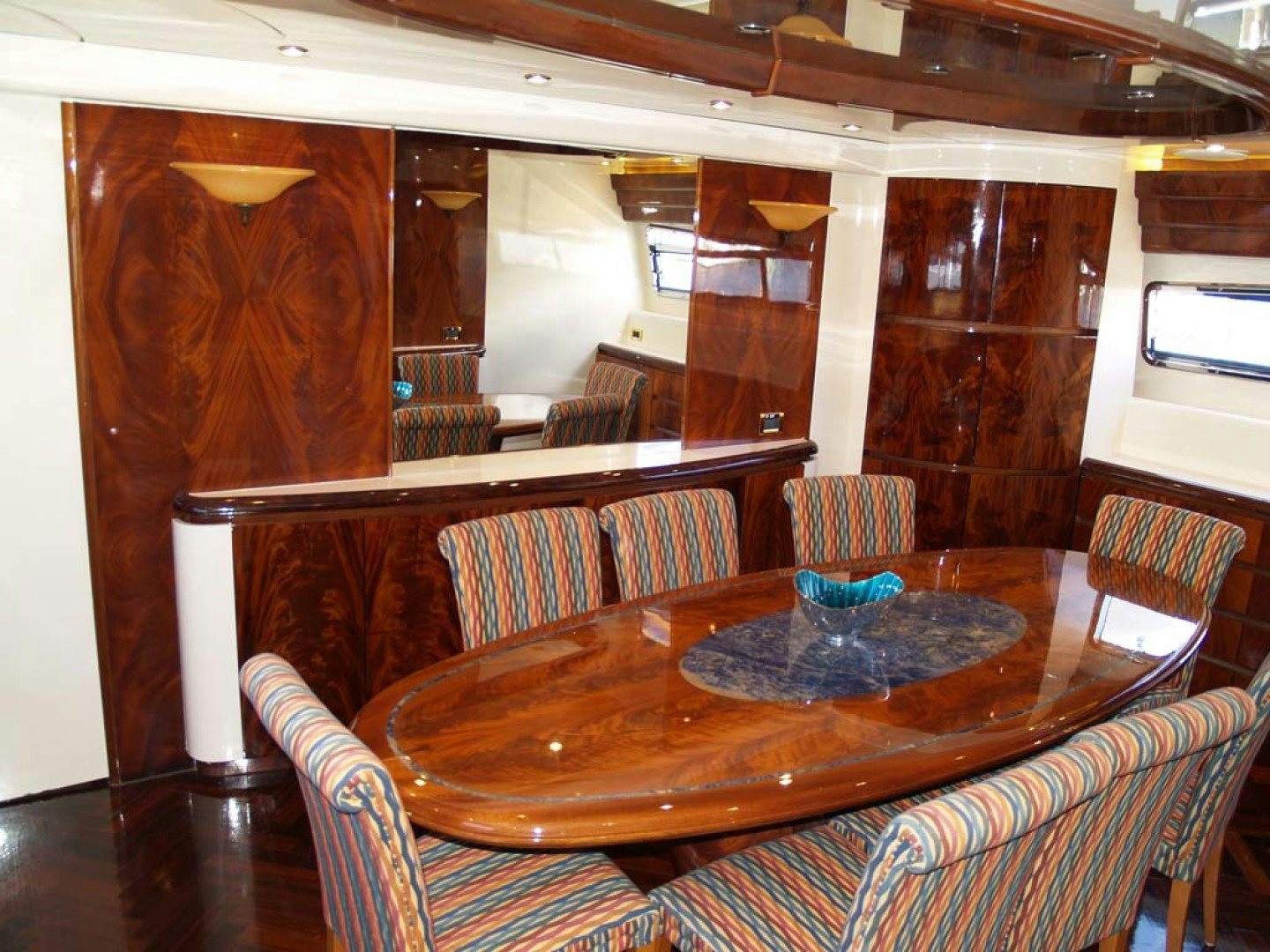 None aboard SASHAY Yacht for Sale