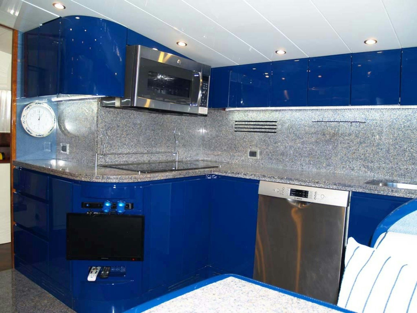 None aboard SASHAY Yacht for Sale