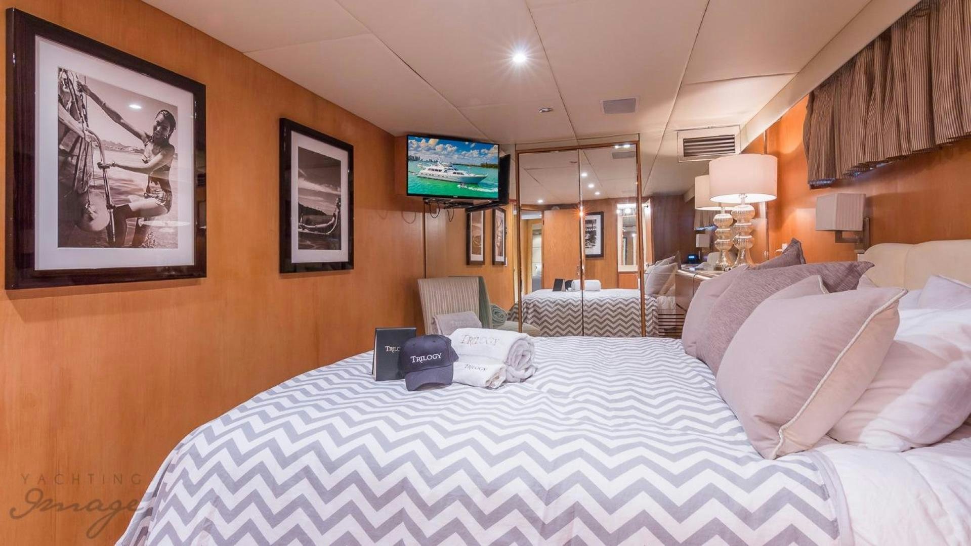 None aboard TRILOGY Yacht for Sale