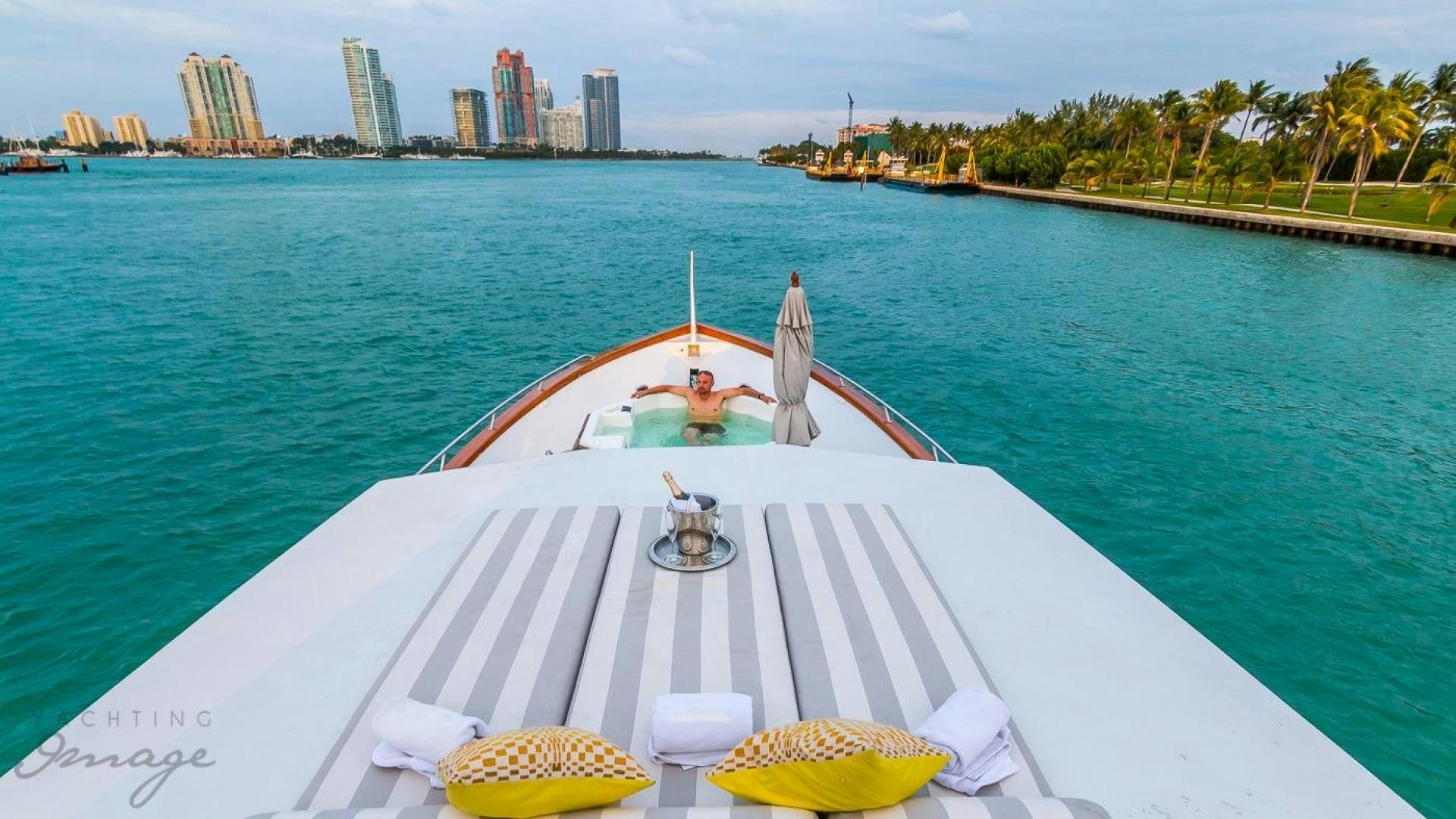 None aboard TRILOGY Yacht for Sale