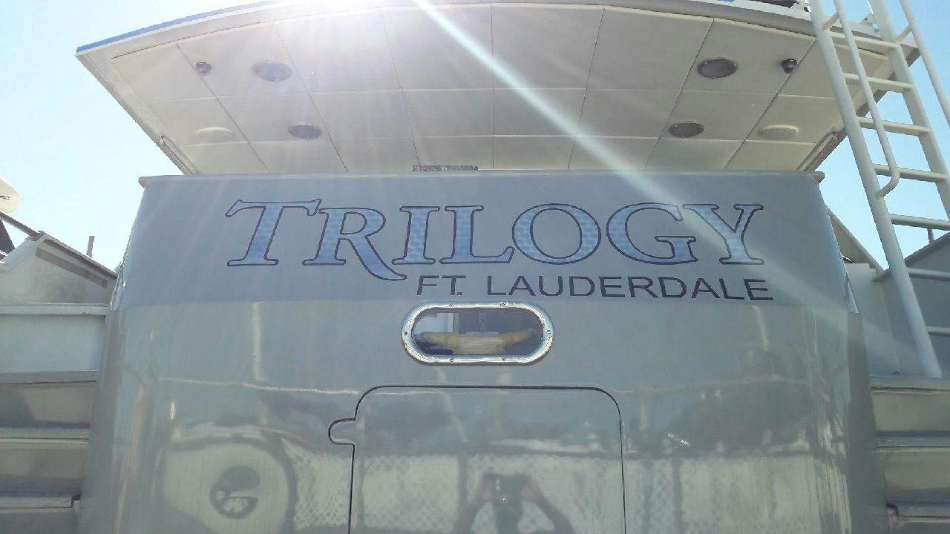 None aboard TRILOGY Yacht for Sale