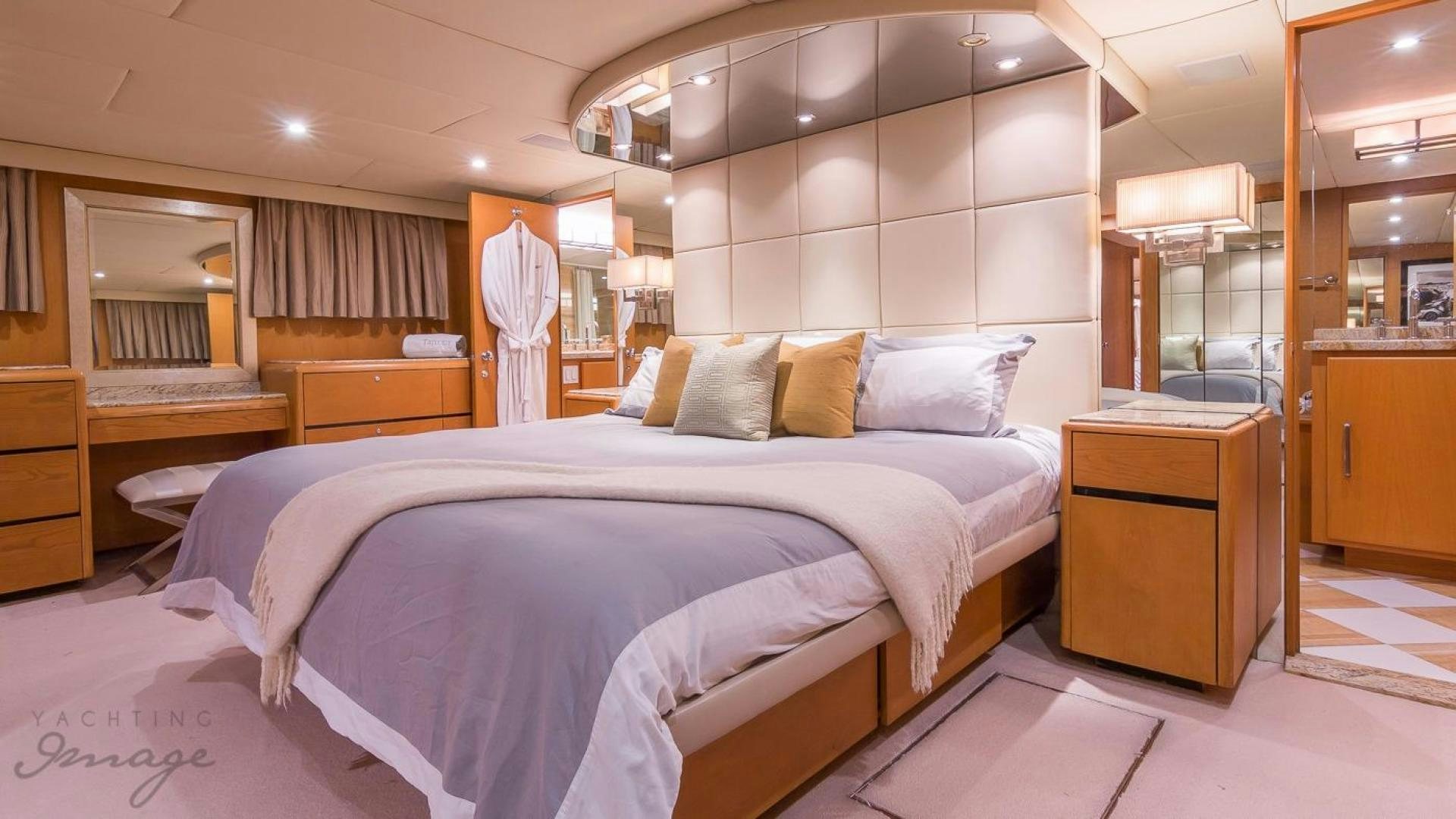 None aboard TRILOGY Yacht for Sale