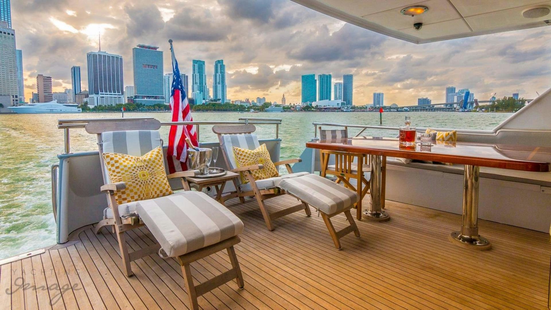 None aboard TRILOGY Yacht for Sale