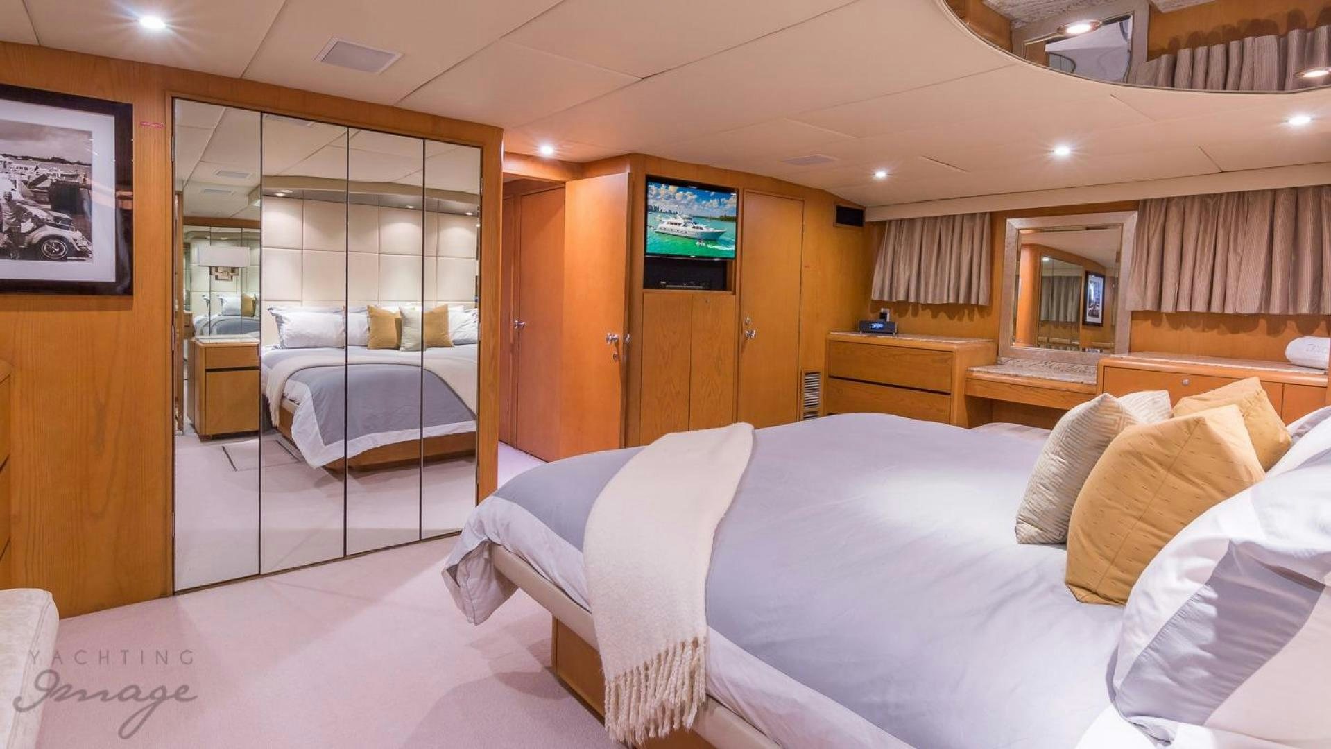 None aboard TRILOGY Yacht for Sale