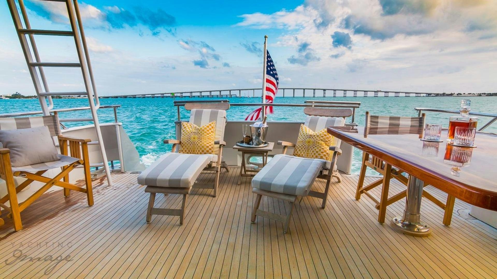 None aboard TRILOGY Yacht for Sale