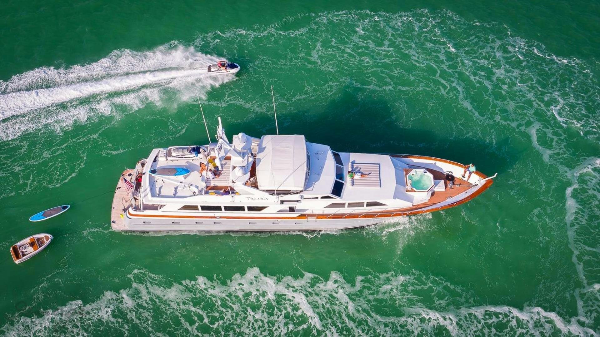 None aboard TRILOGY Yacht for Sale