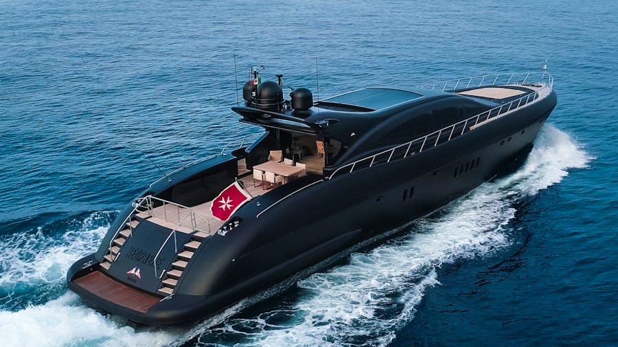 Neoprene Yacht For Sale 108 Mangusta 2002