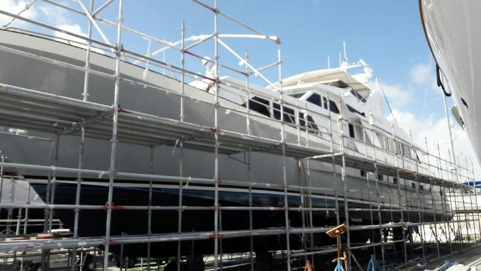 None aboard TRILOGY Yacht for Sale