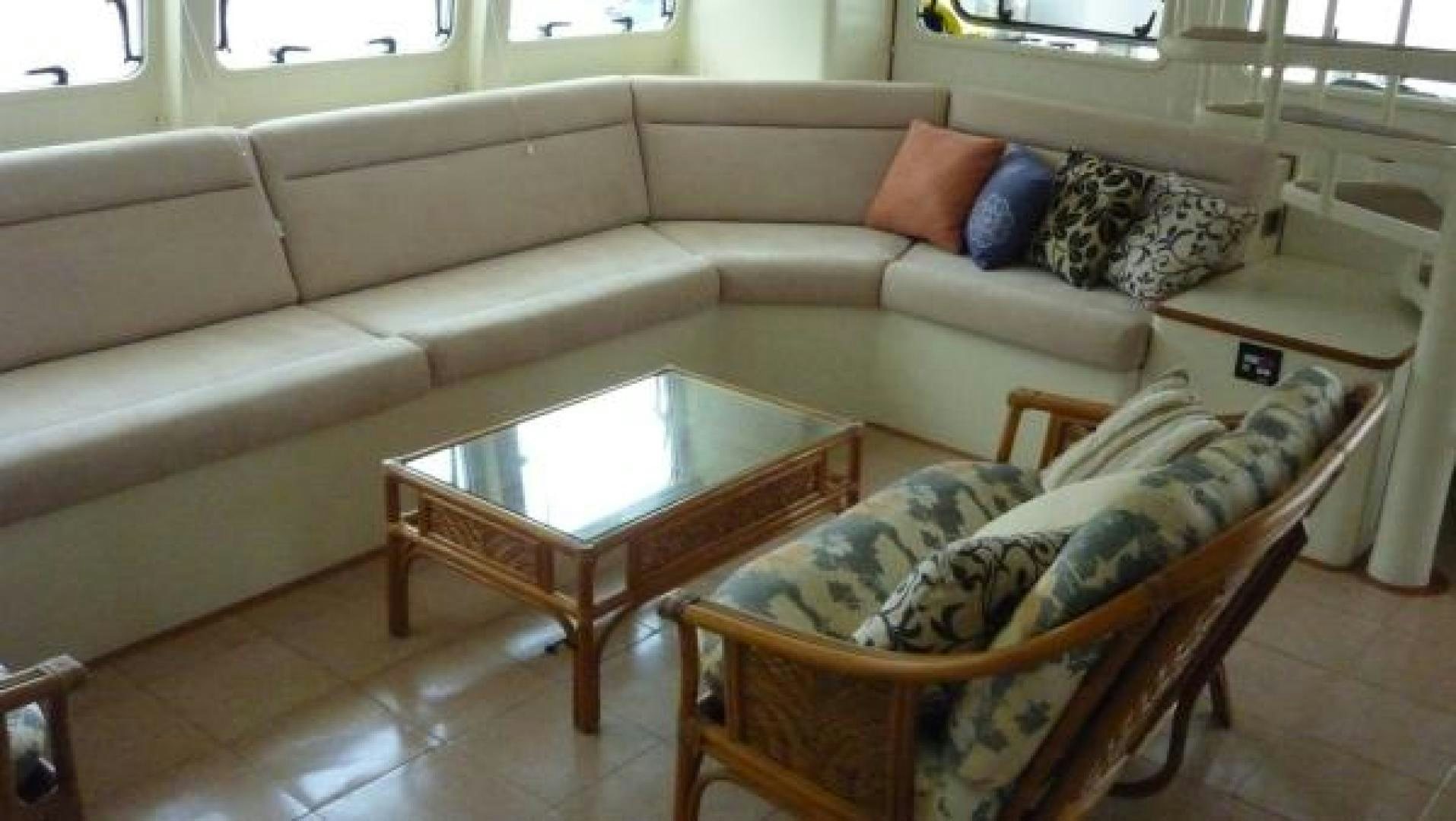 None aboard BONEFISH Yacht for Sale