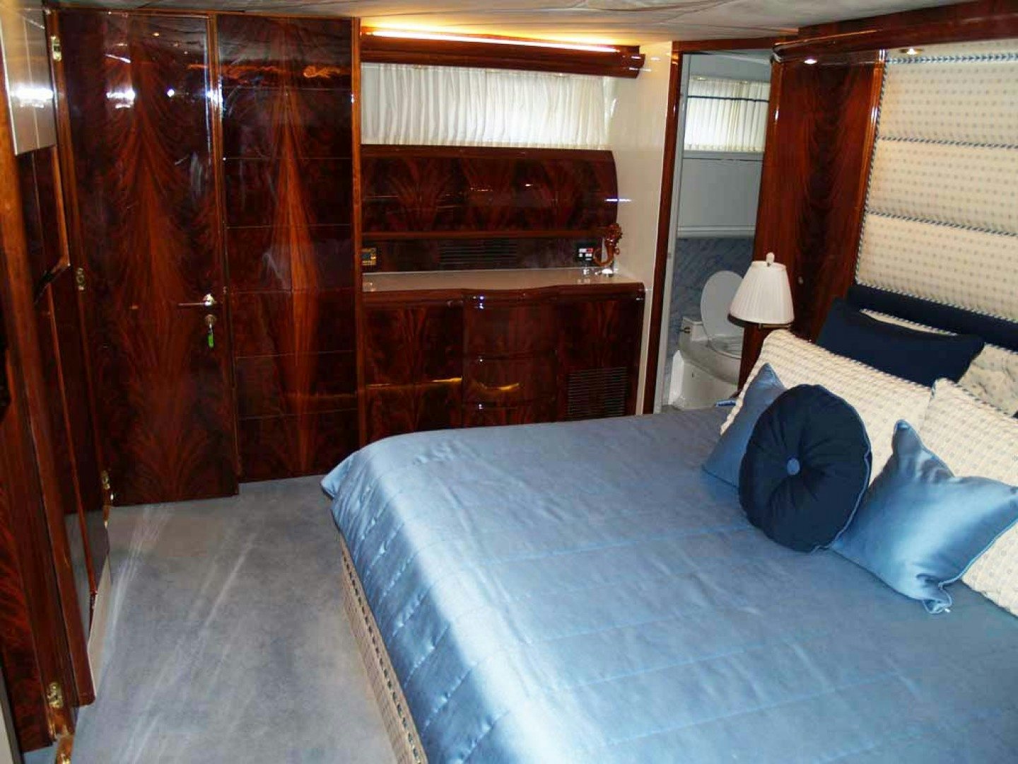 None aboard SASHAY Yacht for Sale
