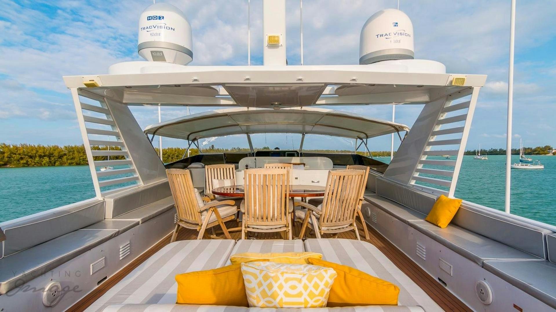 None aboard TRILOGY Yacht for Sale