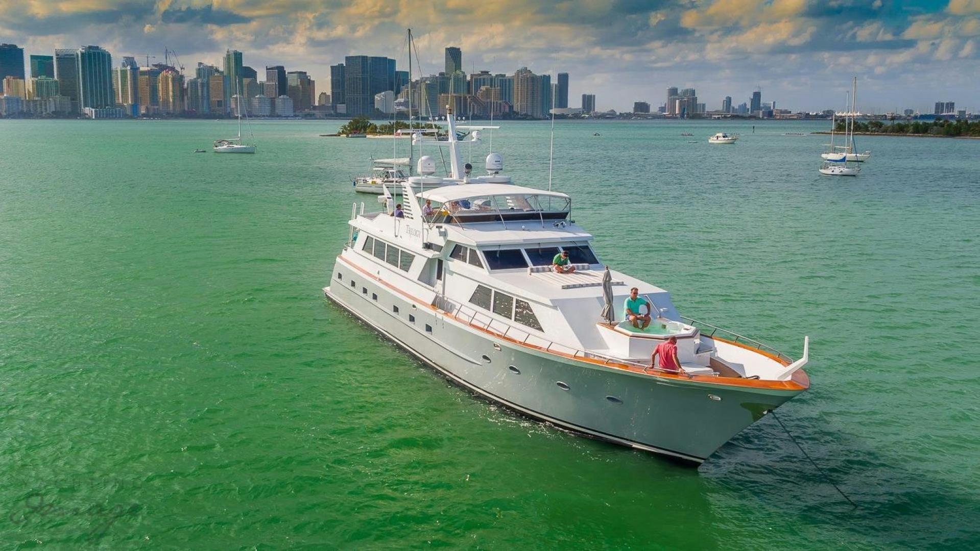 None aboard TRILOGY Yacht for Sale