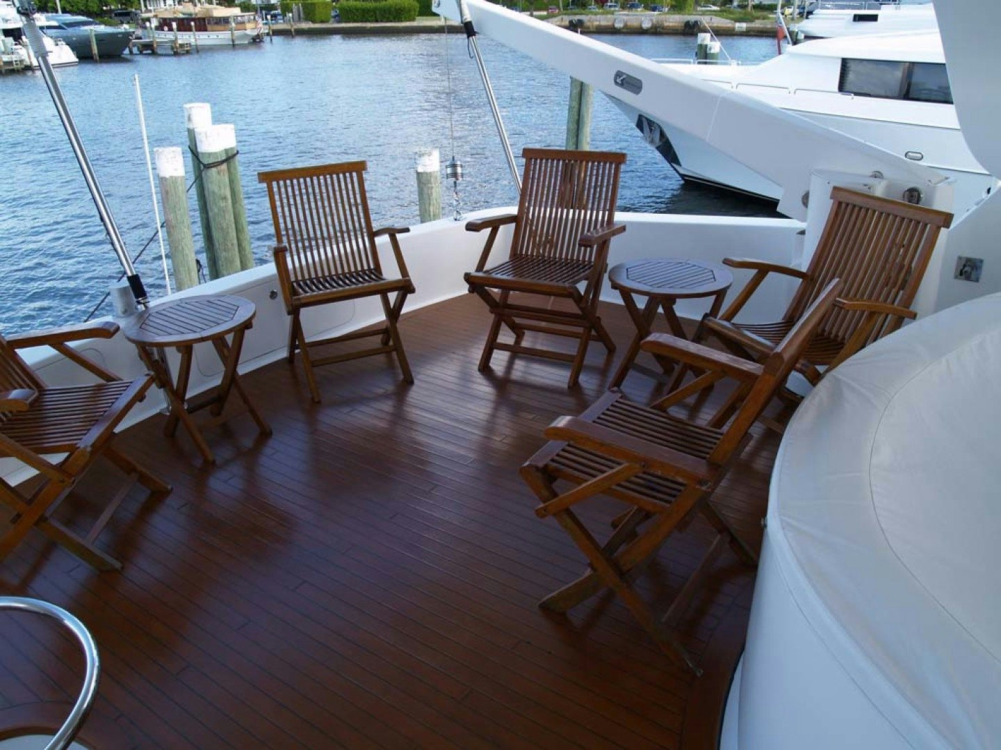 None aboard SASHAY Yacht for Sale