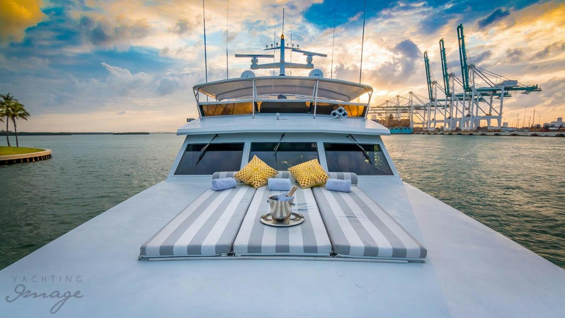 None aboard TRILOGY Yacht for Sale