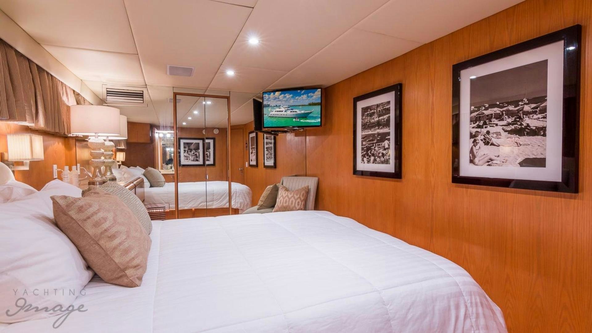 None aboard TRILOGY Yacht for Sale