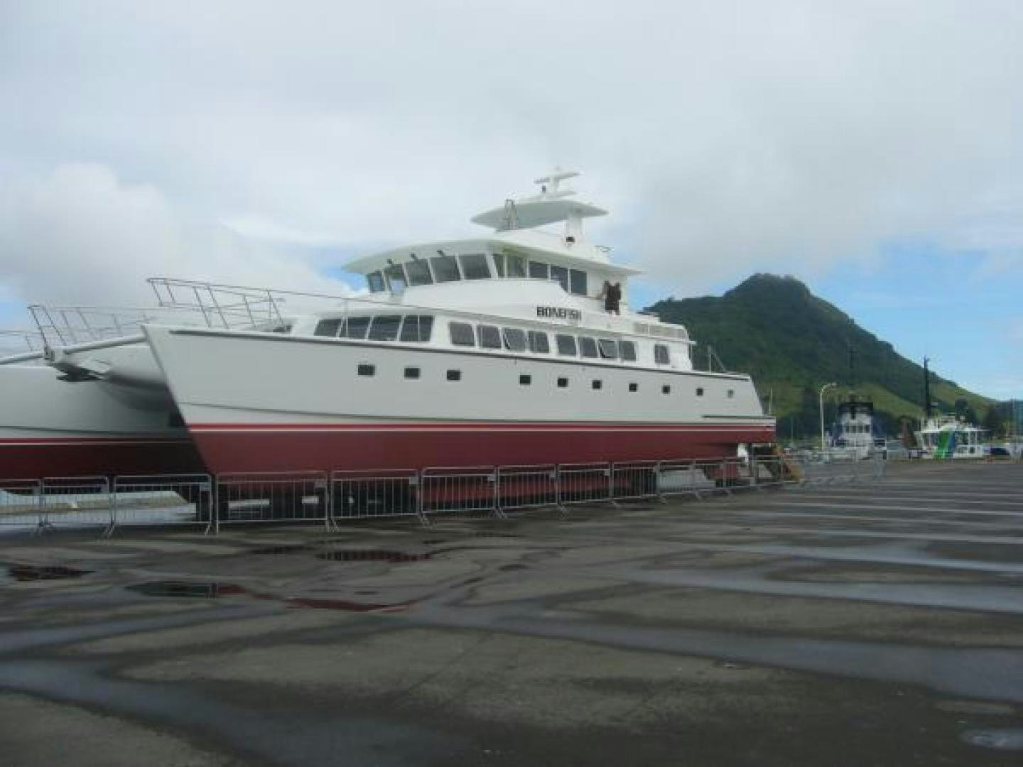 None aboard BONEFISH Yacht for Sale