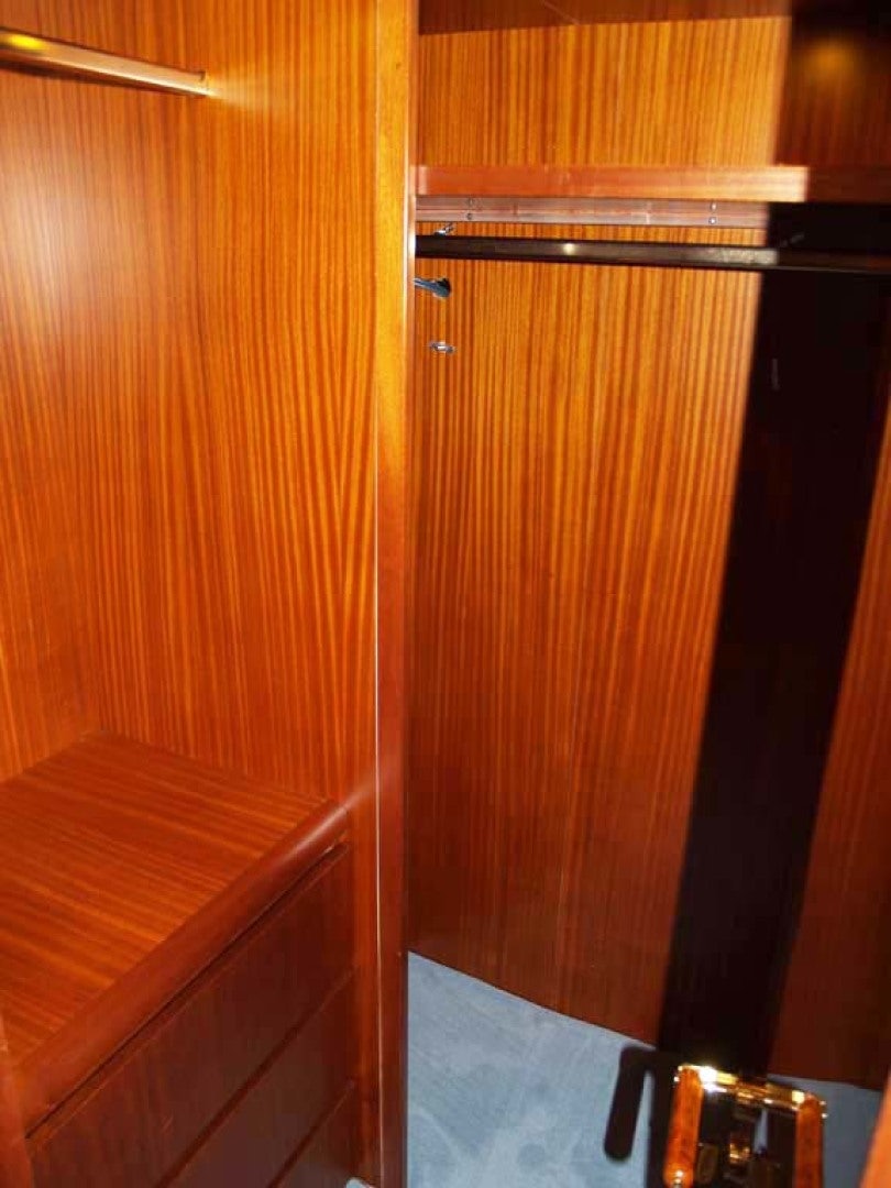 None aboard SASHAY Yacht for Sale