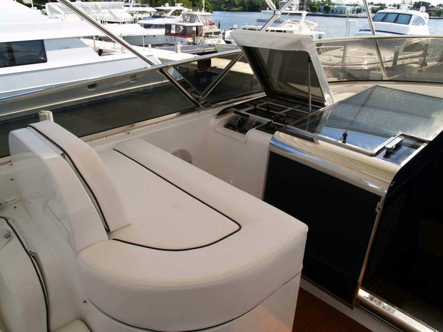 None aboard SASHAY Yacht for Sale