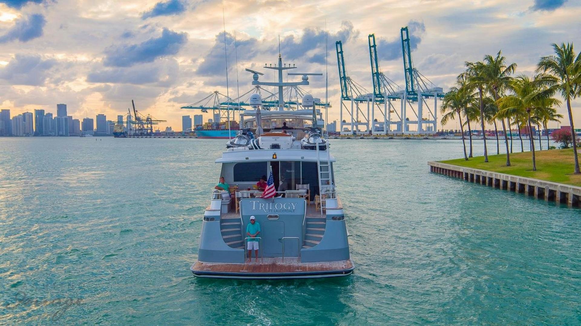 None aboard TRILOGY Yacht for Sale