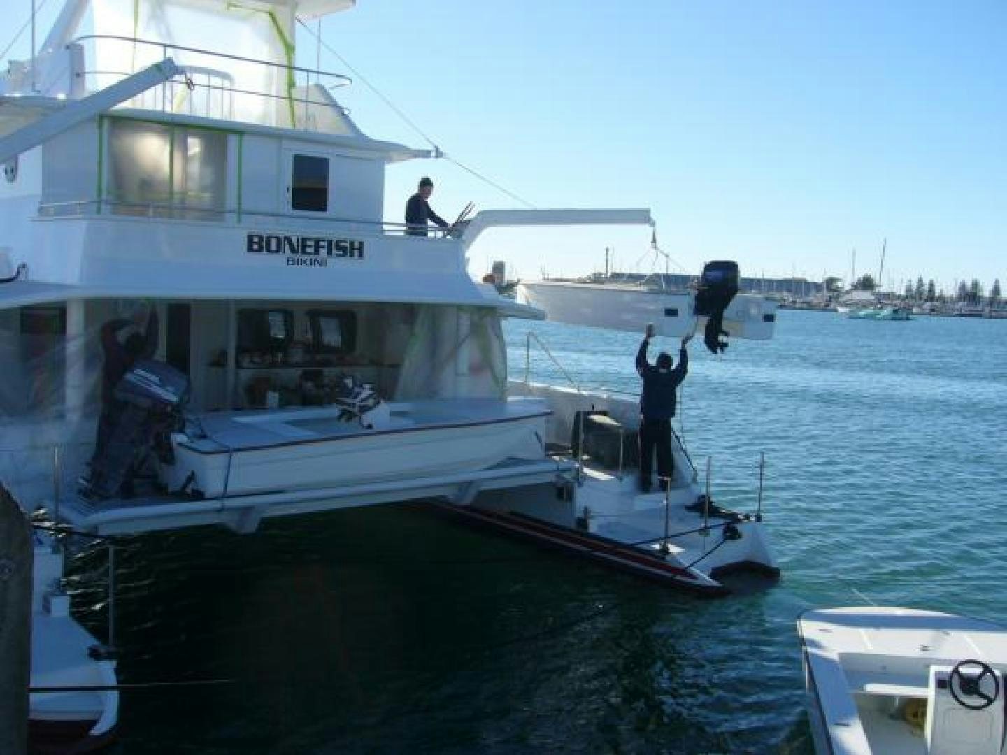None aboard BONEFISH Yacht for Sale