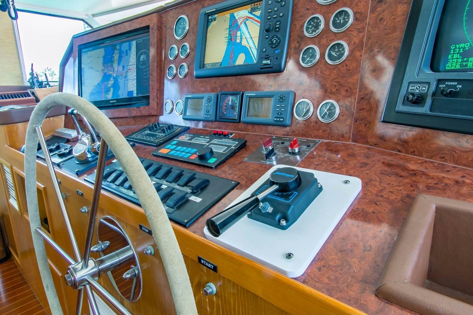 None aboard TRILOGY Yacht for Sale