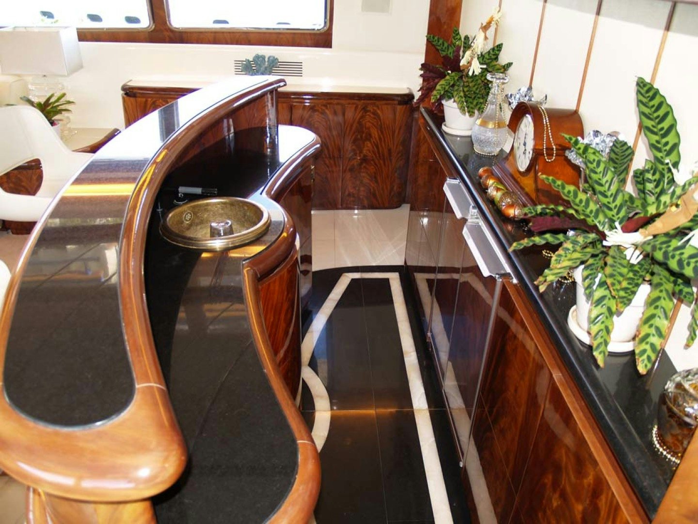 None aboard SASHAY Yacht for Sale