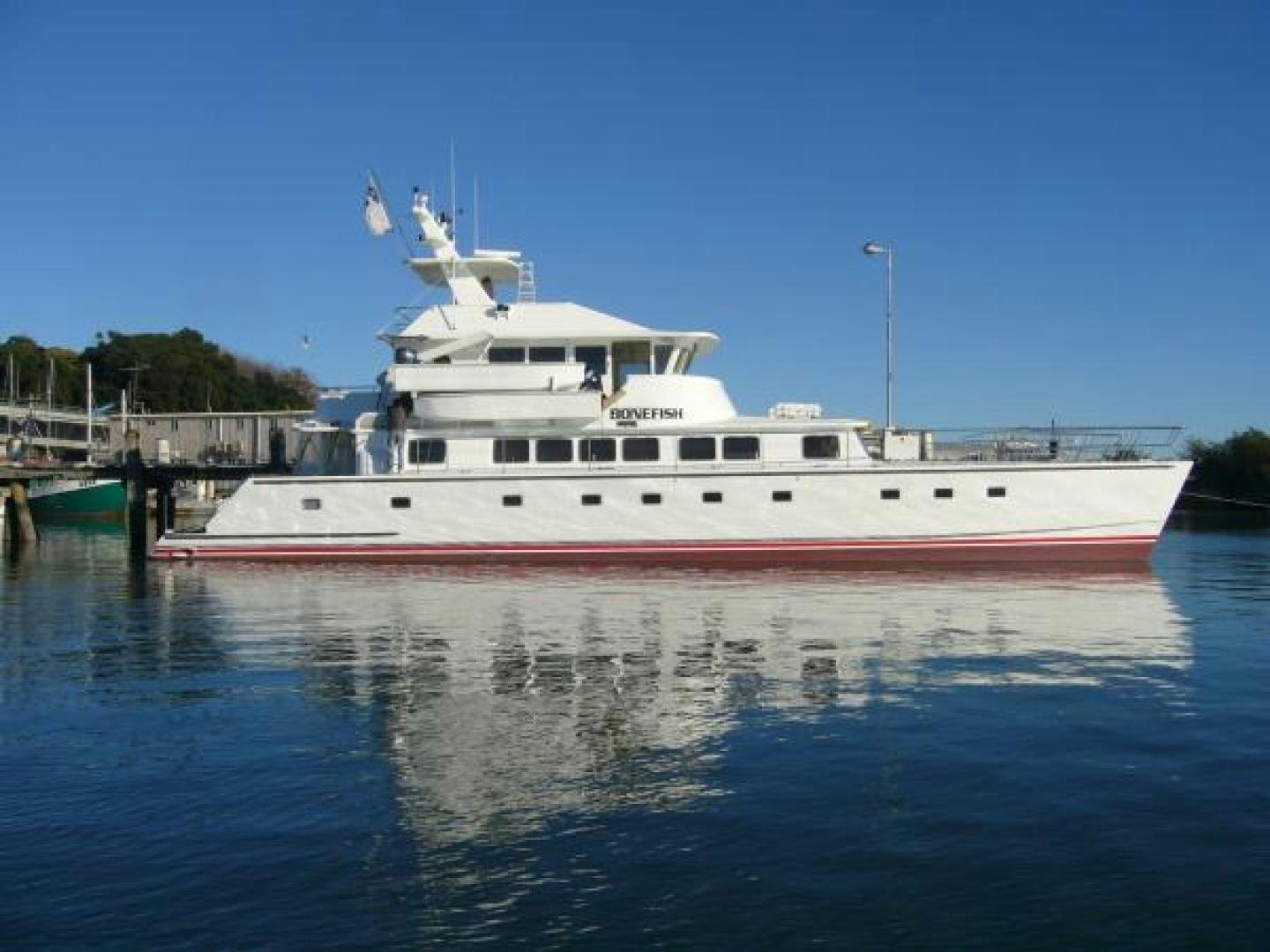 None aboard BONEFISH Yacht for Sale