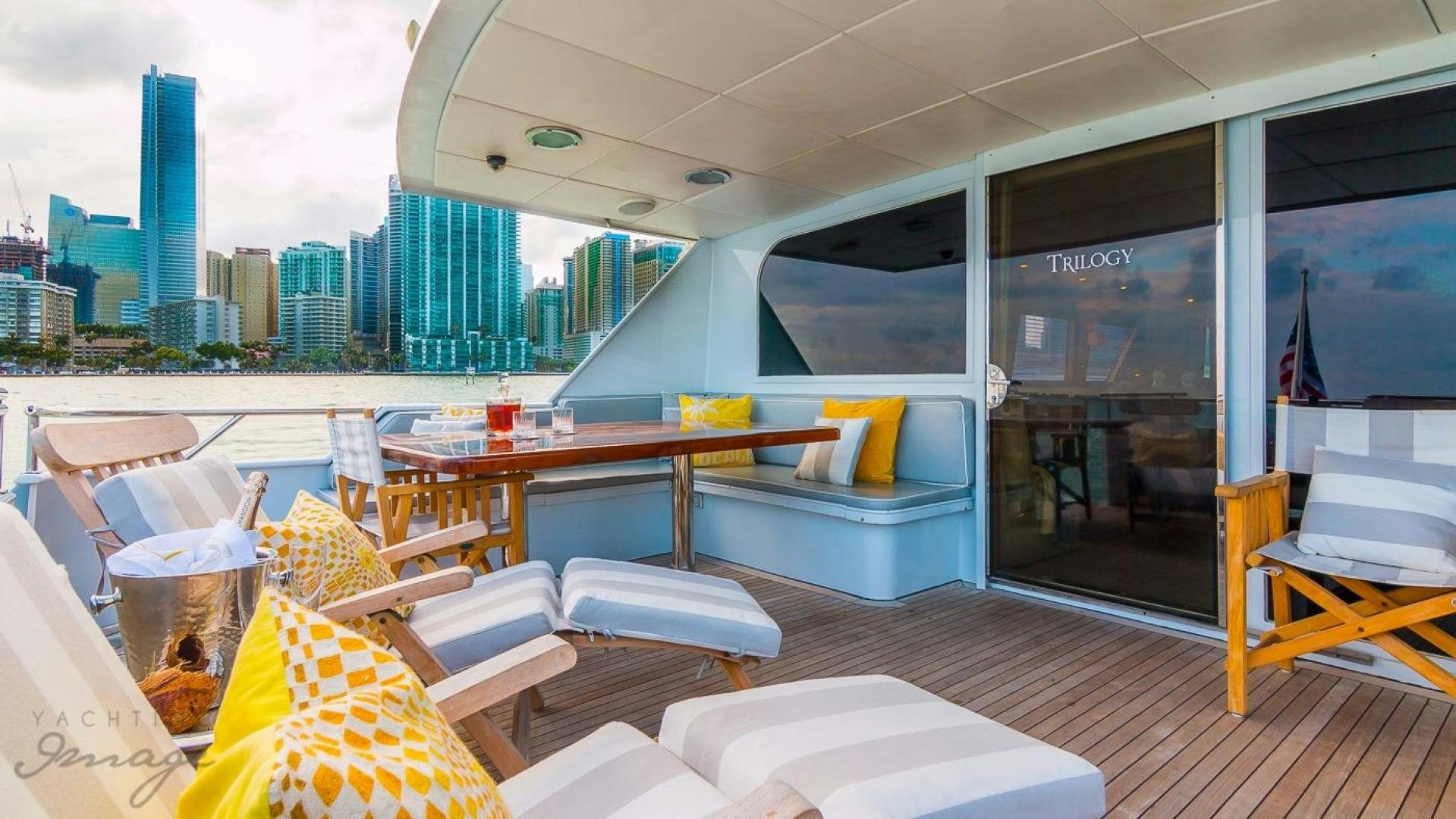 None aboard TRILOGY Yacht for Sale