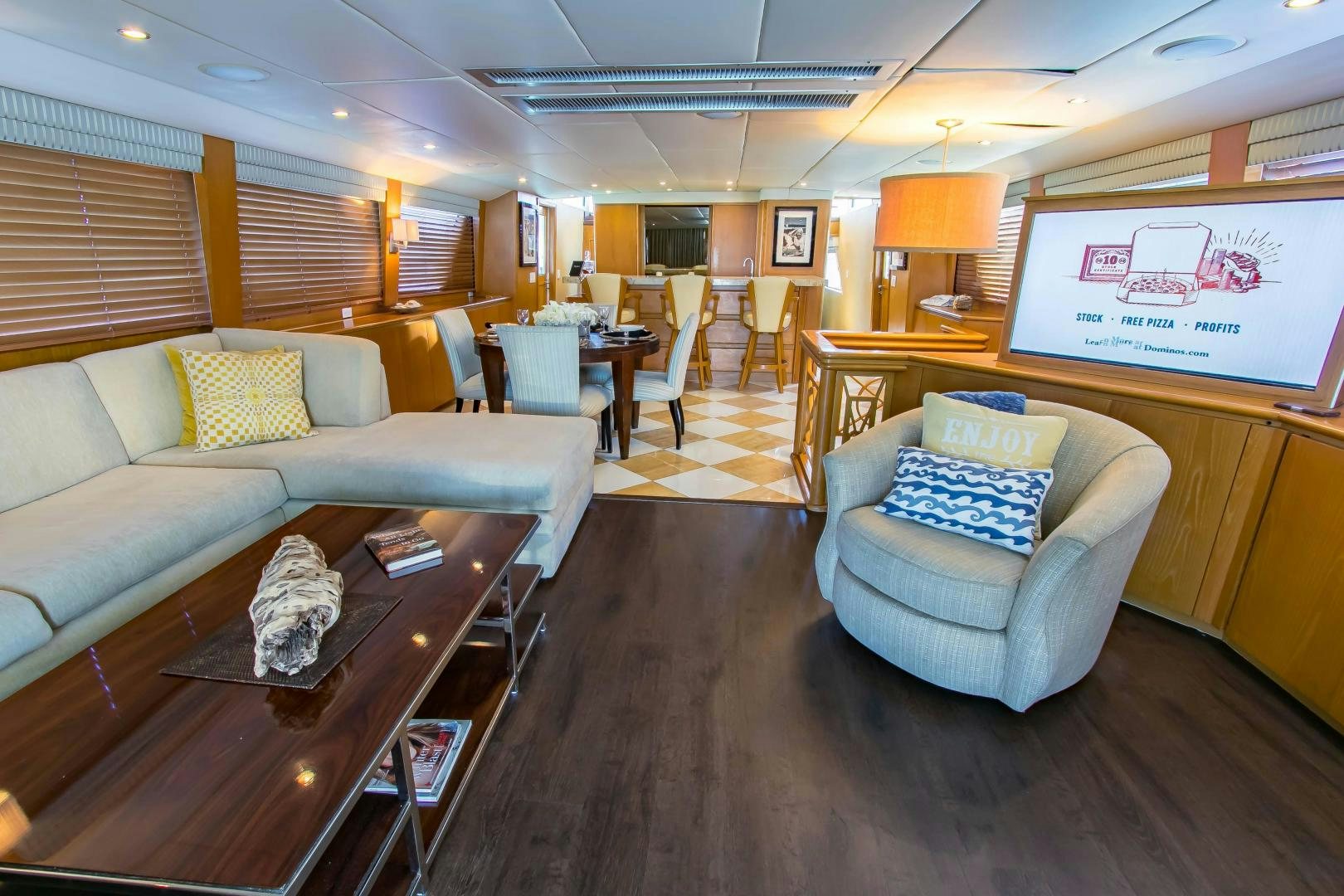 None aboard TRILOGY Yacht for Sale