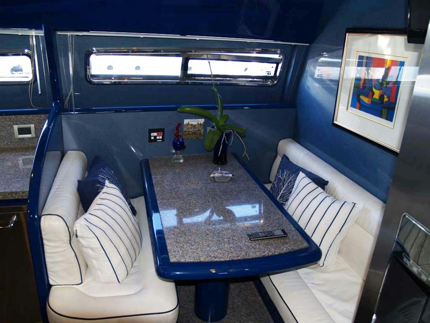 None aboard SASHAY Yacht for Sale