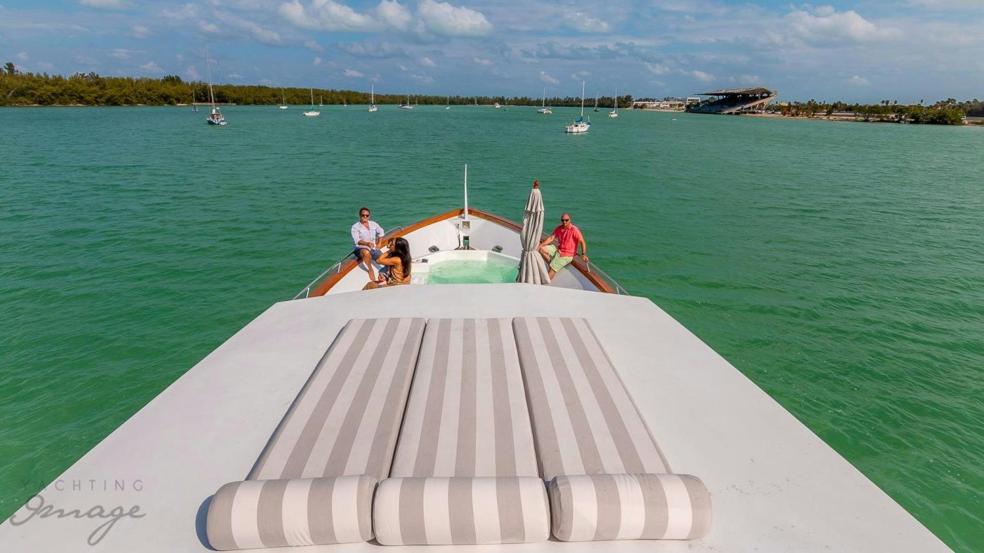 None aboard TRILOGY Yacht for Sale