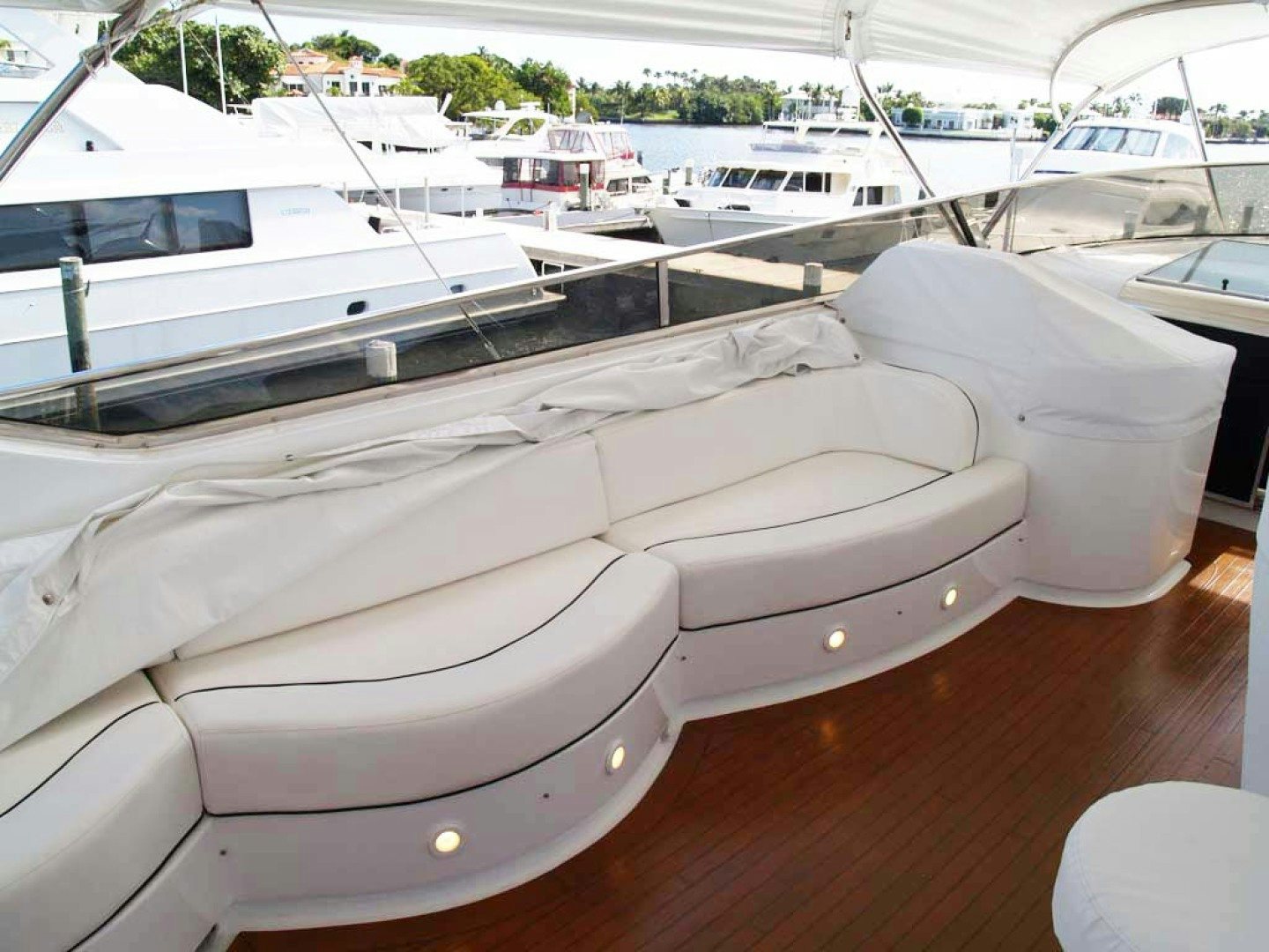 None aboard SASHAY Yacht for Sale